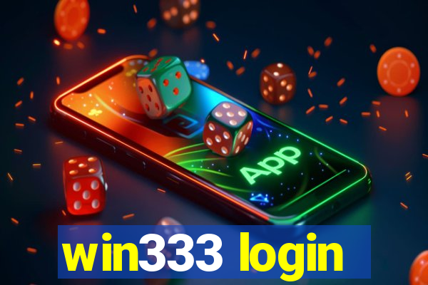 win333 login